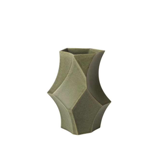 Vaas 'Cueva' | Dark sage | S