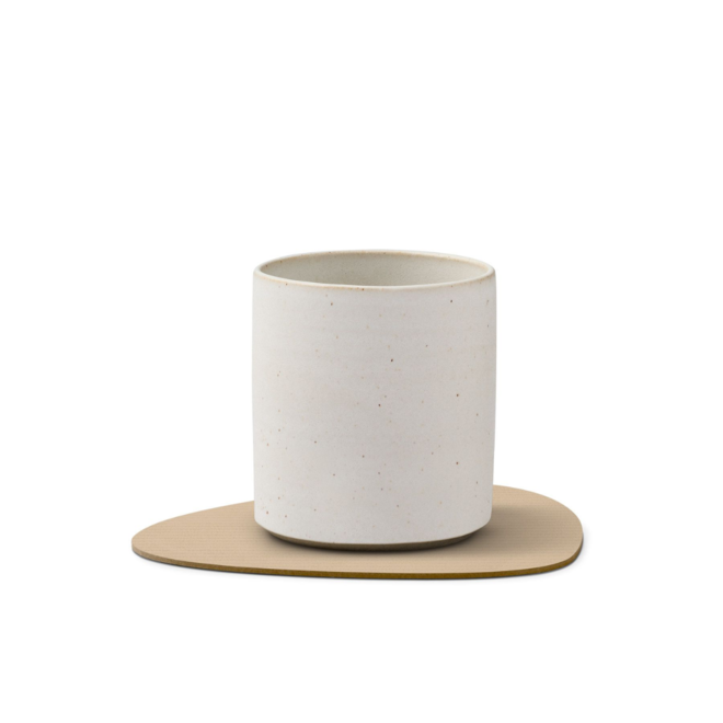 Onderzetter Leather Corduroy | Sand