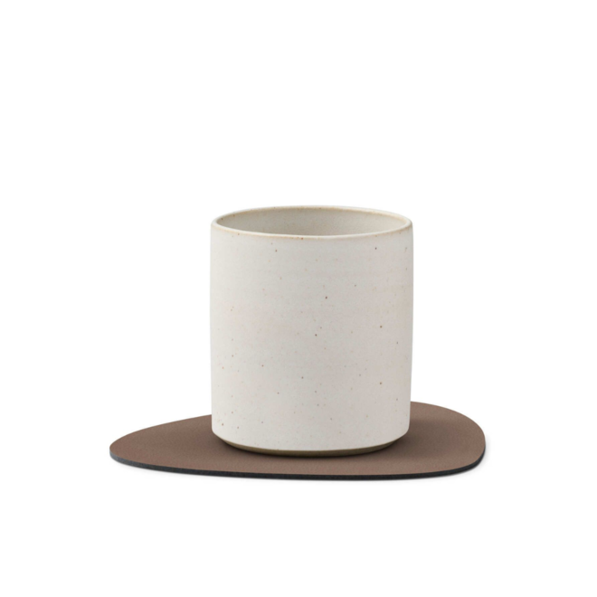 Onderzetter Leather Nupo | Truffle
