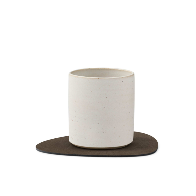 Onderzetter Leather Nupo | Caviar