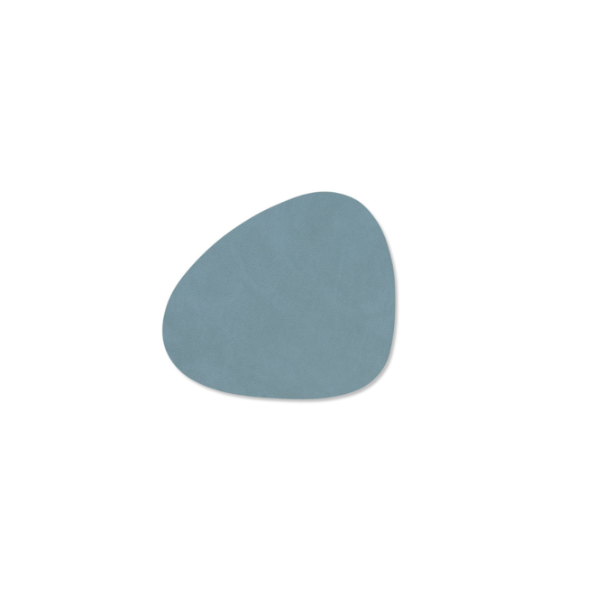 Onderzetter Leather Nupo | Light Blue