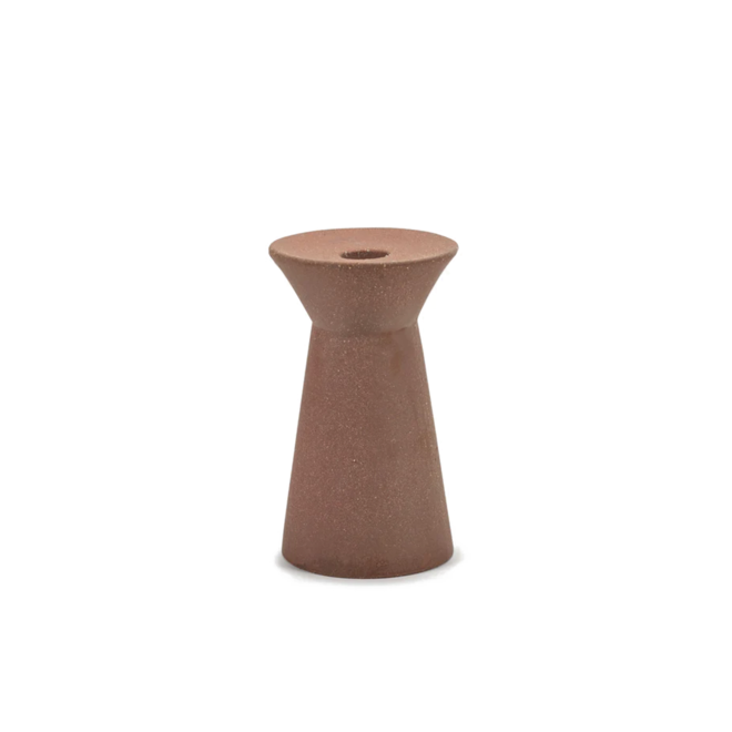 Kandelaar Marie-Ann red brown | S