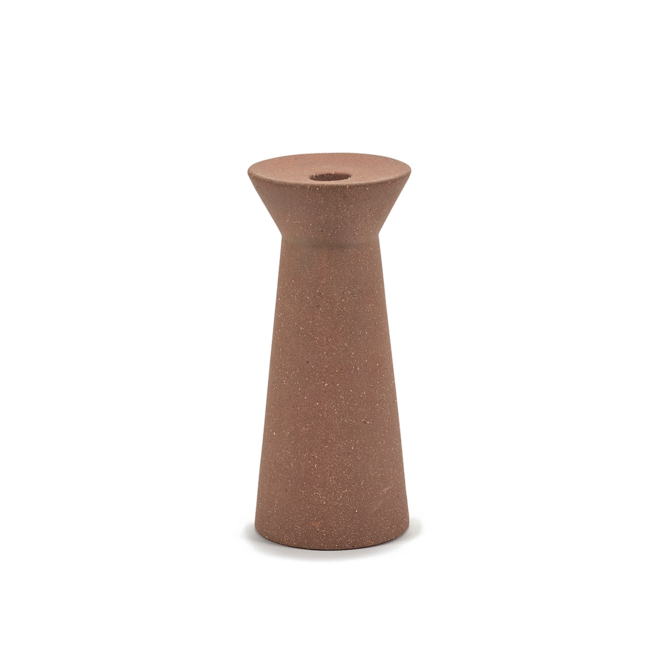 Kandelaar Marie-Ann red brown | L