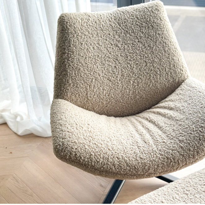 Fauteuil Rocco | Hoog