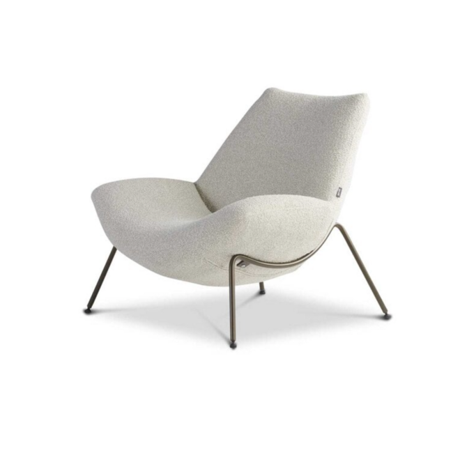 Fauteuil Rocco | Hoog