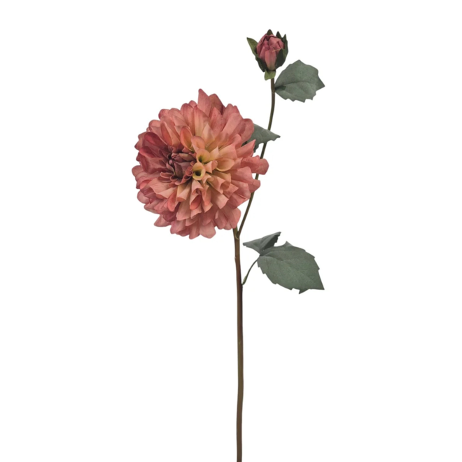 Dahlia | oranje | 72 cm