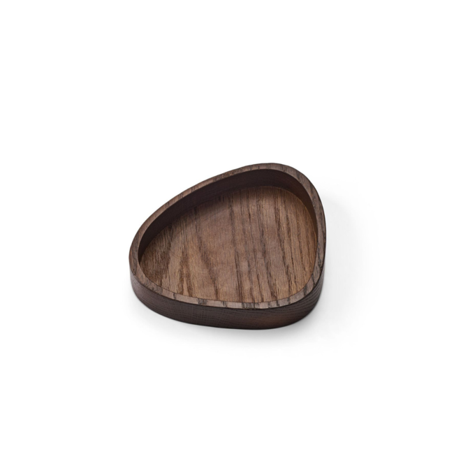 Houder onderzetters | Smoked Oak