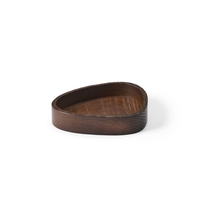 Houder onderzetters | Smoked Oak