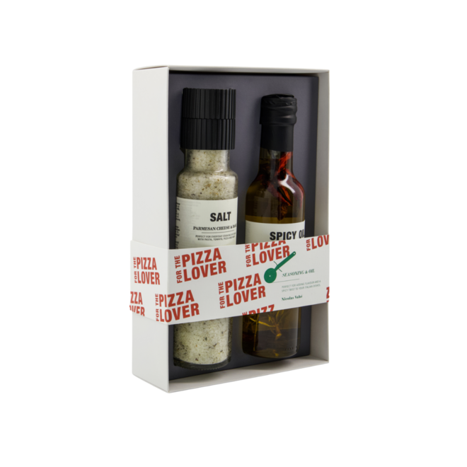 Giftbox Pizza kit | Seasoning & Oil