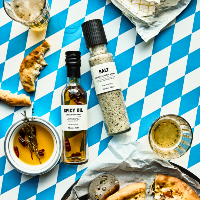 Giftbox Pizza kit | Seasoning & Oil