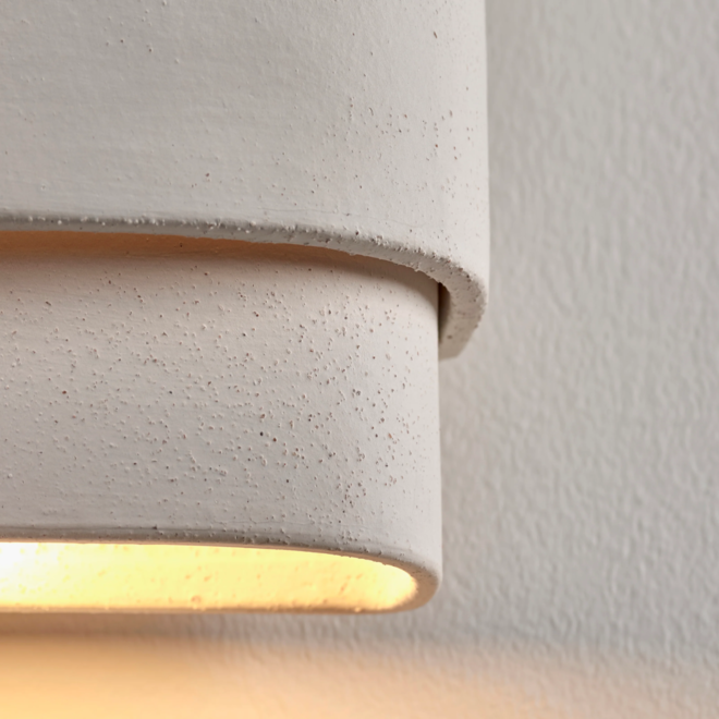 Wandlamp Louis beige | S