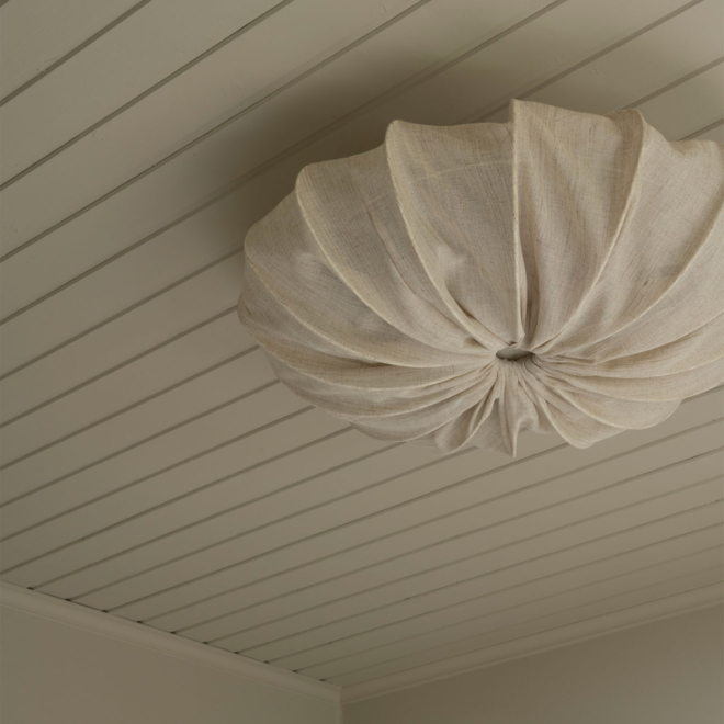 Plafondlamp Anna | linnen naturel