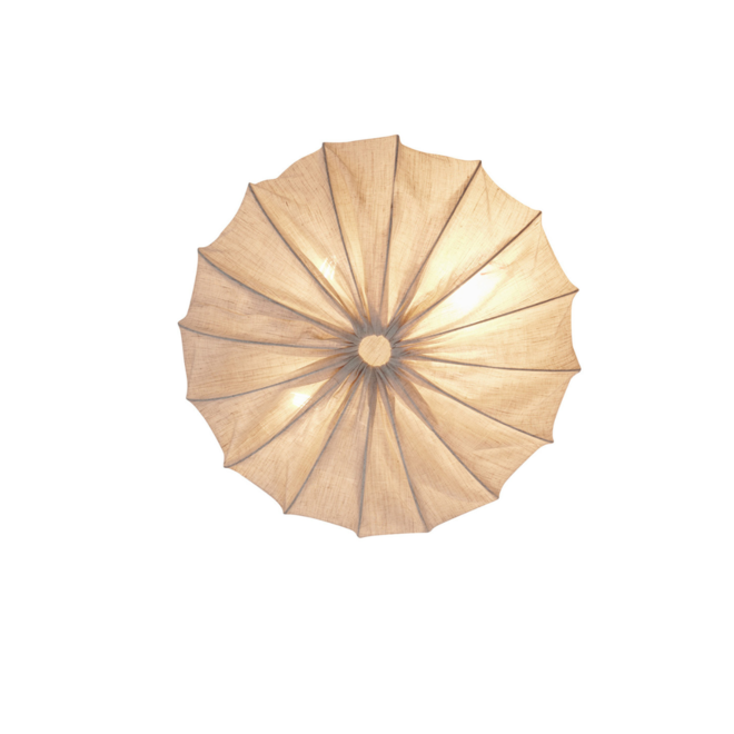 Plafondlamp Anna | linnen naturel