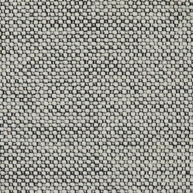 Eetkamerstoel Ted | Naturel met zwart frame