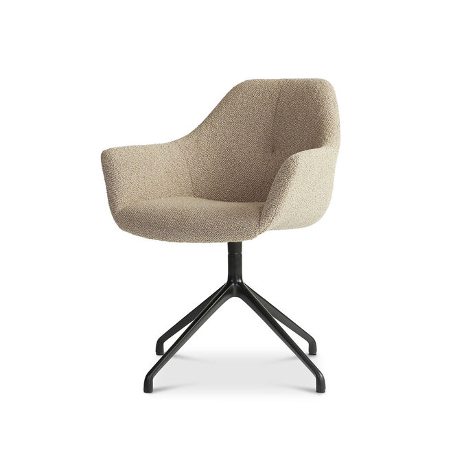 Eetkamerstoel IDS | Zwart frame