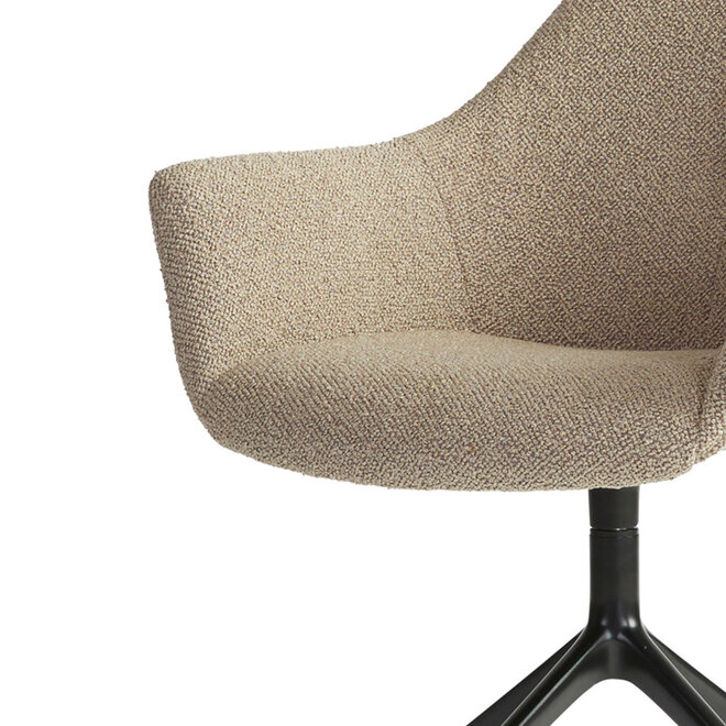 Eetkamerstoel IDS | Zwart frame