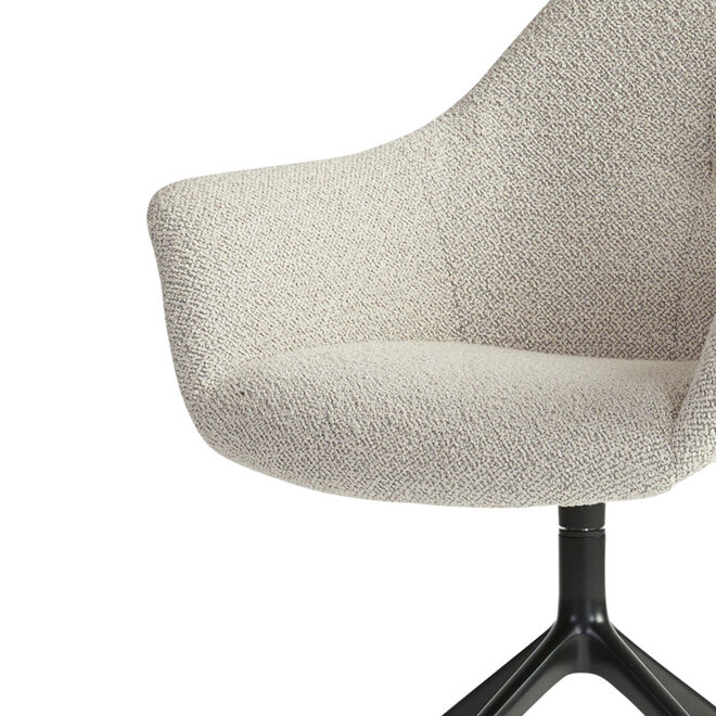 Eetkamerstoel IDS | Zwart frame