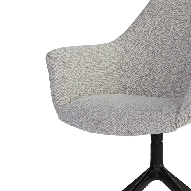 Eetkamerstoel IDS | Zwart frame