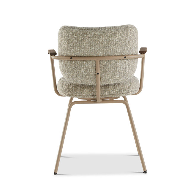 Eetkamerstoel Kobe | met armleuning | frame Sand