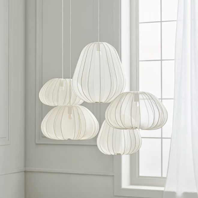 Hanglamp Balloon | Ecru