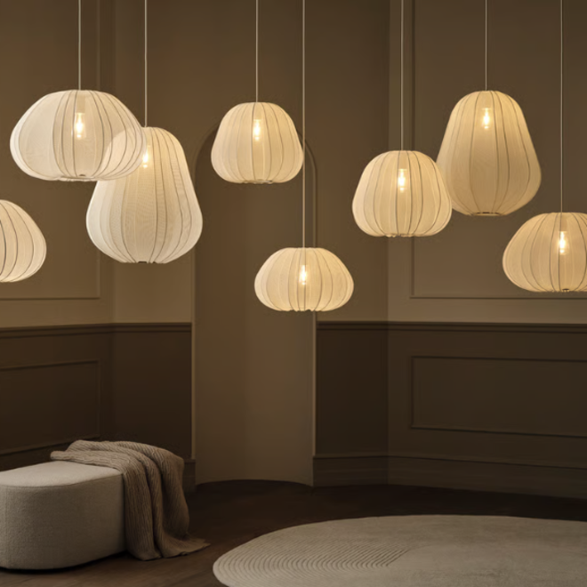 Hanglamp Balloon | Ecru