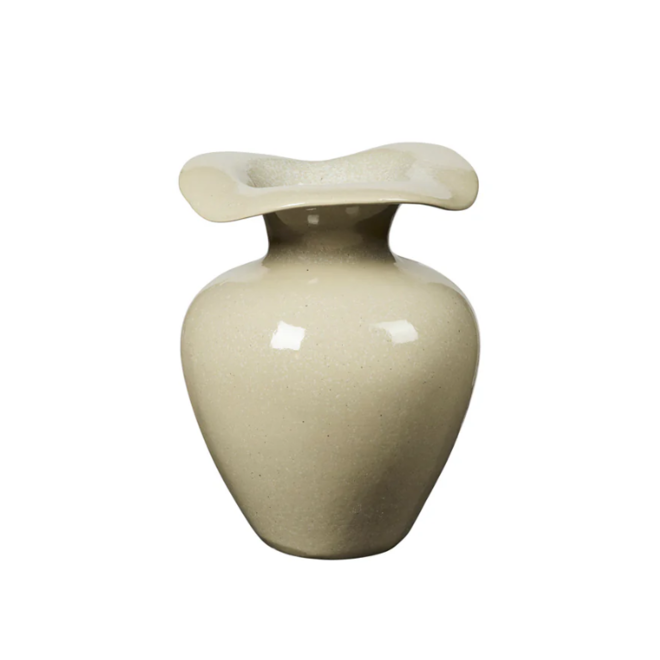 Vaas Florentina Beige l Medium