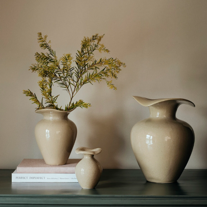 Vaas Florentina Beige | Small