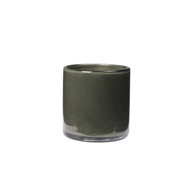 Waxinelichthouder Dark green | M