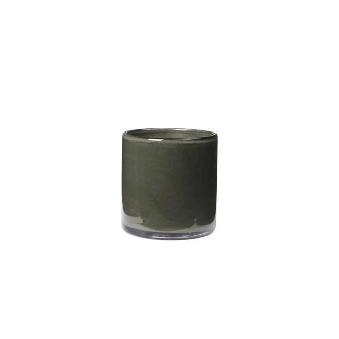 Waxinelichthouder Dark green | S