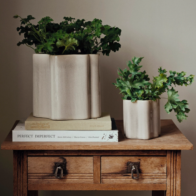 Sonja bloempot | Grey