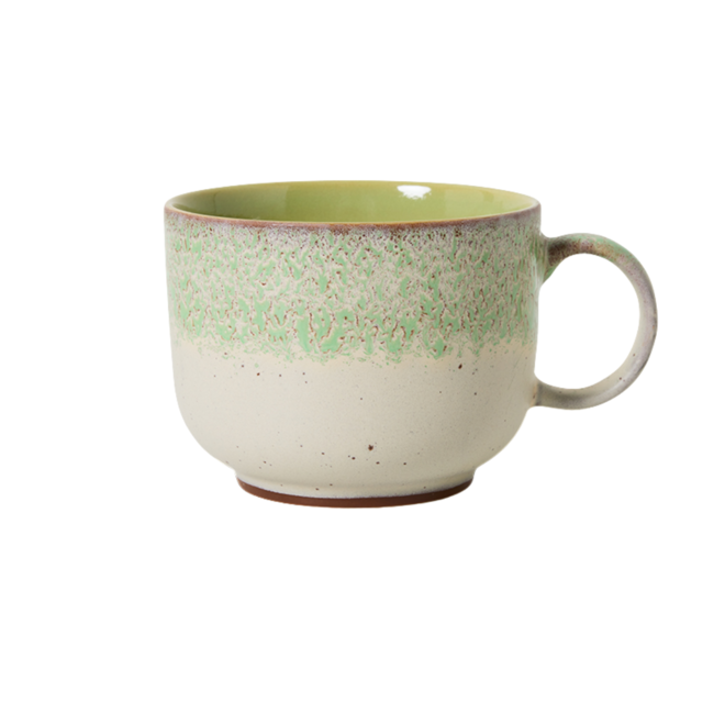 Theemok met oor | Slush | 70's ceramics