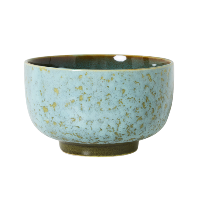 Noodle schaal Verdigris | 70's ceramics