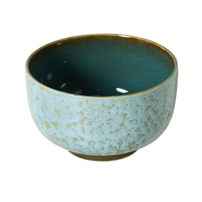 Noodle schaal Verdigris | 70's ceramics
