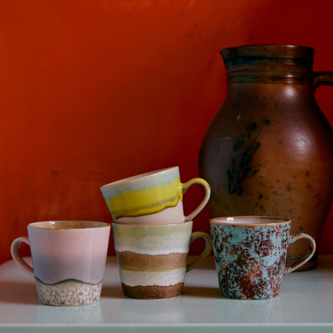 Kopje Americano Umber | 70's ceramics