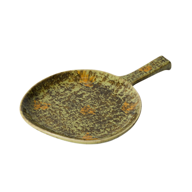 Platter Fjord | 70's ceramics