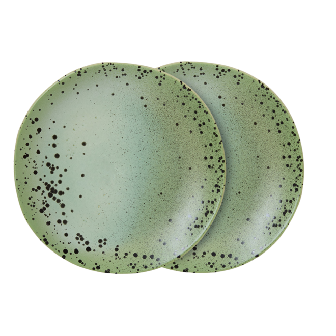 Bord Bijgerecht | Fleck | 70's ceramics