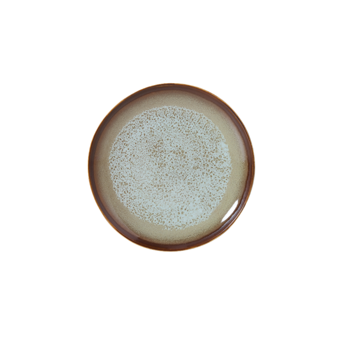 Dessert bord | Contrast | 70's ceramics