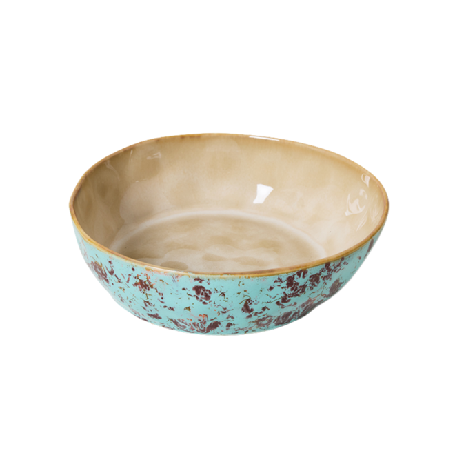 Pasta schaal | Patina | 70's ceramics