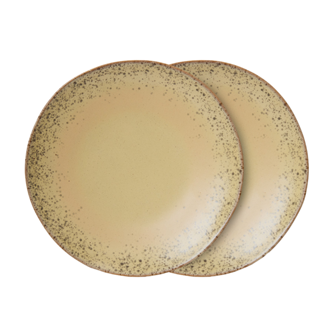 Dinerbord | Grit | 70's ceramics