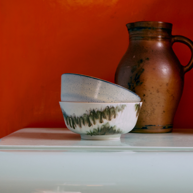 Ramen schaal | Minimalist | 70's ceramics
