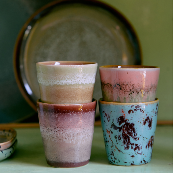Ristretto mokje | Glaze | 70's ceramics
