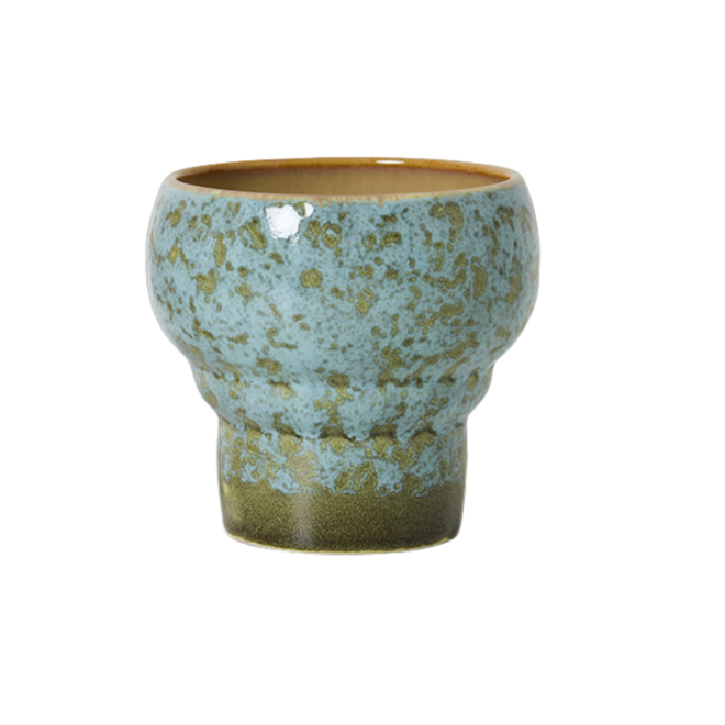 Lungo mok | Verdigris | 70's ceramics