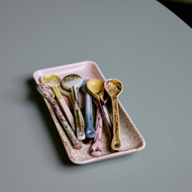 Koffielepels (Spoons) | M | Blend | 70's ceramics