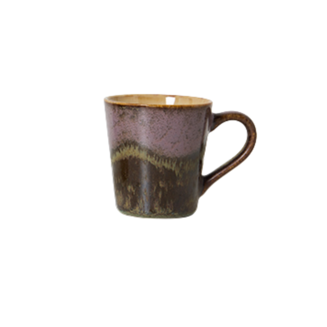 Espresso mokje  'Torrent' | 70's ceramics