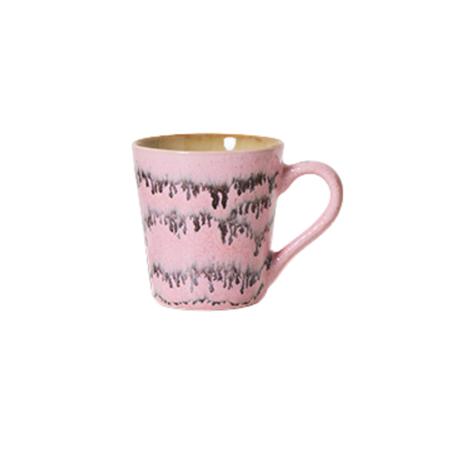 Espresso mokje 'Bubble' | 70's ceramics