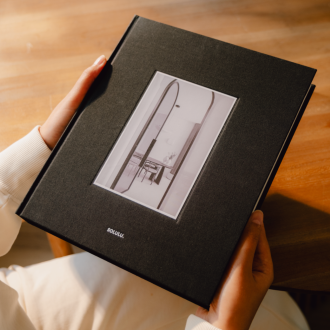 Opbergboek Monochrome Living | M