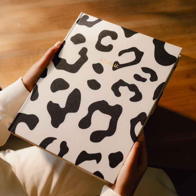 Opbergboek Leopard | L
