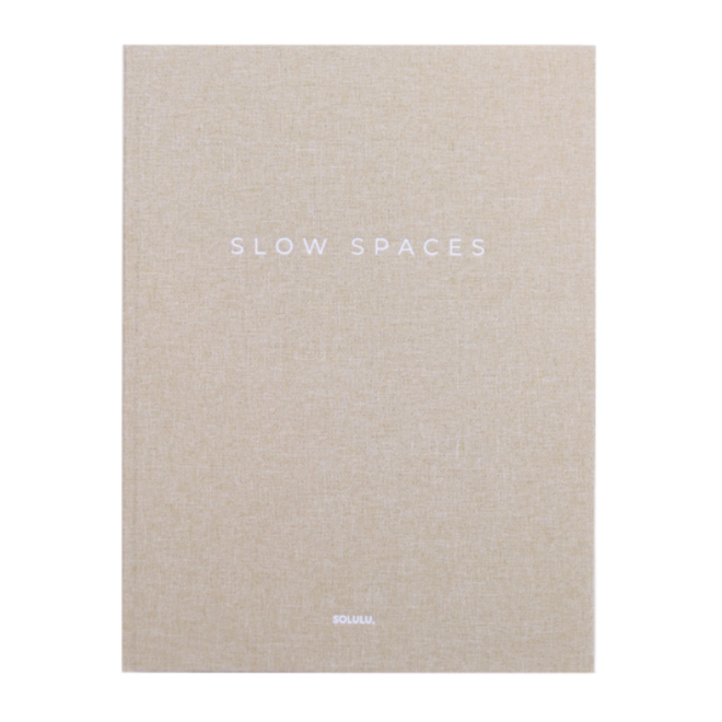 Opbergboek | Slow Spaces | XL