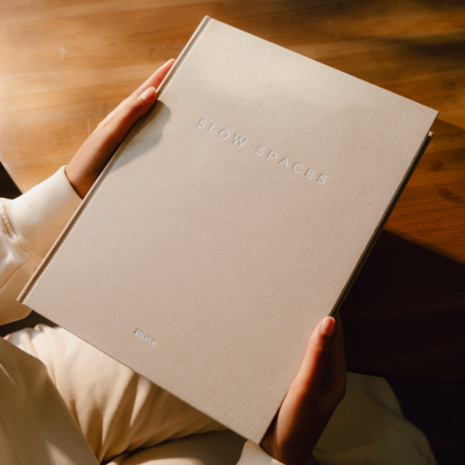 Opbergboek Slow Spaces | XL