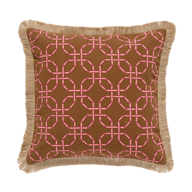 Sierkussen Harper | Spice & Pink